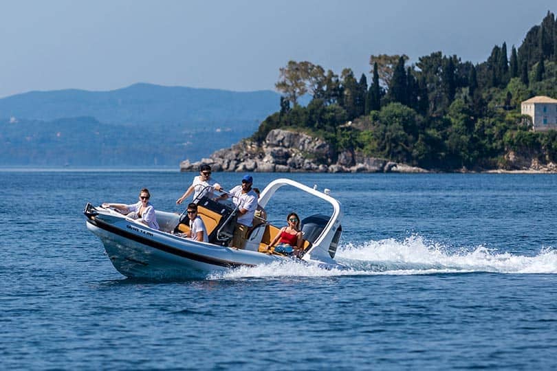 Paul 8m | Ribs in Corfu | Speed Boat Rental Corfu