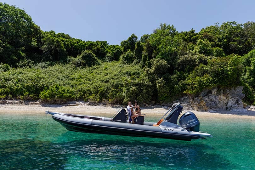 Thor 8m | Ribs in Corfu | Speed Boat Rental Corfu