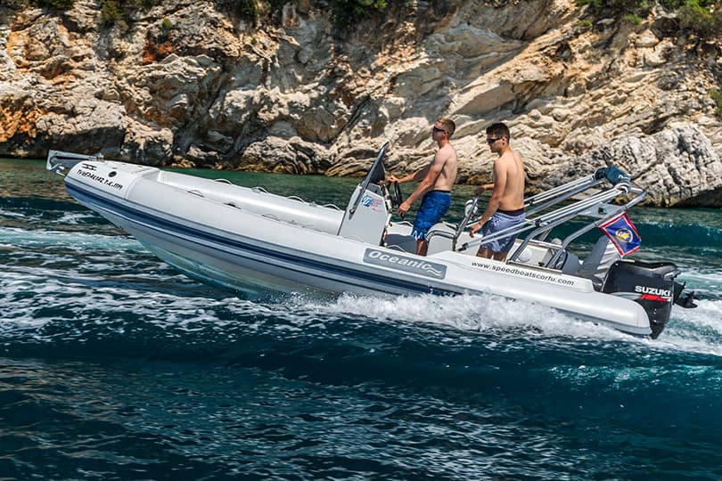 Full Package | Excursions in Corfu | Speed Boat Rental Corfu
