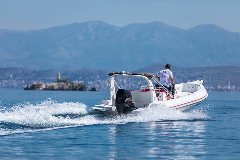 Rocket 6.5m | Ribs in Corfu | Speed Boat Rental Corfu